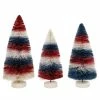 Budget π Traditions Americana Striped Bottle Brush Trees Set/3 π 2 Budget π Traditions Americana Striped Bottle Brush Trees Set/3 π -Ornament shop LC1537