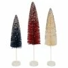 Best reviews of 🔔 Traditions Firework Bottle Brush Trees Set/3 👍 -Ornament shop LC1538