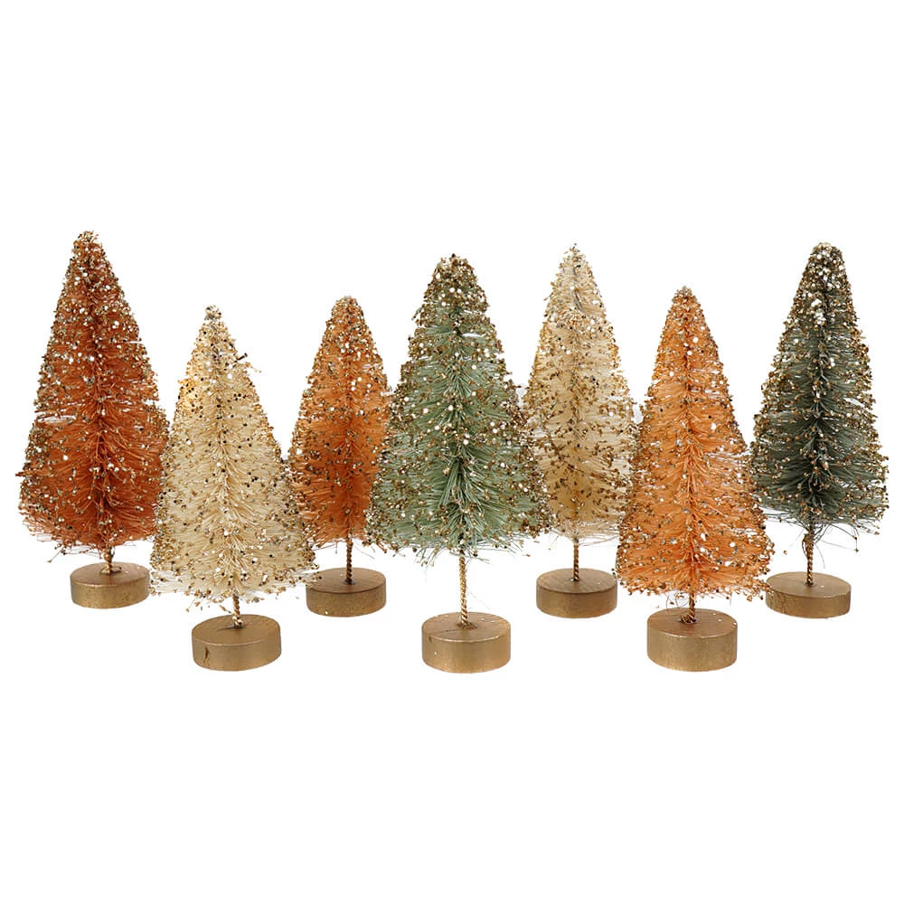 Best deal ✔️ Traditions Fall In Love Mini Bottle Brush Trees Set/7 ✔️ 3 Best deal ✔️ Traditions Fall In Love Mini Bottle Brush Trees Set/7 ✔️