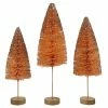 Best reviews of ⌛ Traditions One In A Melon Fall Bottle Brush Trees Set/3 😀 -Ornament shop LC1649
