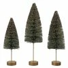 Top 10 ✨ Traditions Dreams Of Sage Fall Bottle Brush Trees Set/3 🛒 -Ornament shop LC1650
