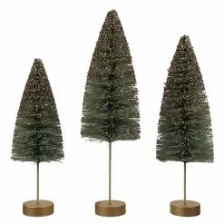 Top 10 ✨ Traditions Dreams Of Sage Fall Bottle Brush Trees Set/3 🛒