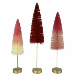 Best Pirce 🔥 Traditions Valentine Ombre Trees Set/3 💯