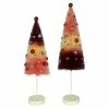 Hot Sale 🥰 Traditions Valentine Tri-Colored Trees Set/2 🎉 -Ornament shop LC9542