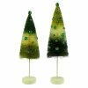 Cheapest π― Traditions Green Tri-Colored Bottle Brush Trees Set/2 π 2 Cheapest π― Traditions Green Tri-Colored Bottle Brush Trees Set/2 π -Ornament shop LC9546