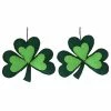 Coupon 💯 Traditions Shamrock Ornaments Set/2 🎁 -Ornament shop LD096052