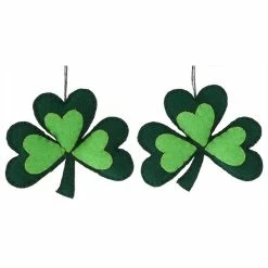Coupon 💯 Traditions Shamrock Ornaments Set/2 🎁