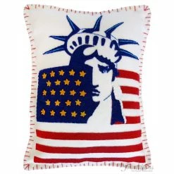 Best Sale 🤩 Traditions Statue Of Liberty Pillow 🛒