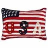 New π Traditions USA Flag Pillow π 1 New π Traditions USA Flag Pillow π -Ornament shop LD126107
