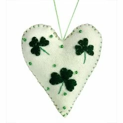 Outlet 🌟 Traditions Shamrock Heart Ornament ✨