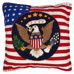 Brand new 👏 Traditions Flag Pillow With Eagle 🥰