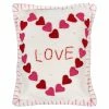 Top 10 ✔️ Traditions White Pillow With Love Heart 🎁 -Ornament shop LD171157