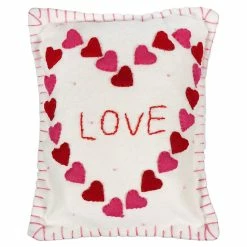 Top 10 ✔️ Traditions White Pillow With Love Heart 🎁