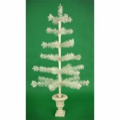 Hot Sale 👏 Traditions Ivory Feather Tree In Urn 🥰