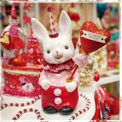 Deals 🌟 Traditions Valentine Snuggle Bunny ❤️ -Ornament shop MA0400d