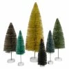 Best reviews of 👍 Traditions Green Rainbow Spectrum Trees Set/6 ⌛