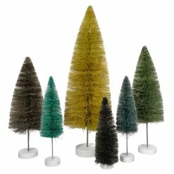 Best reviews of 👍 Traditions Green Rainbow Spectrum Trees Set/6 ⌛