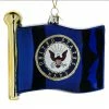 Flash Sale 💯 Traditions U.S. Navy Glass Flag Ornament 🥰 -Ornament shop NA4141