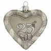 Promo 🛒 Traditions 25th Anniversary Heart Ornament 🎉 -Ornament shop NB0198s 3