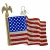 Cheap 💯 Traditions American Waving Flag With Eagle Finial Ornament 🔔 -Ornament shop NB0404