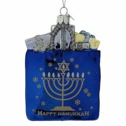 Budget 👍 Traditions Happy Hanukkah Gift Bag Ornament 👏