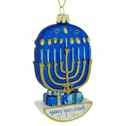 Ornament shop 33 Wholesale 🧨 Traditions Hanukkah Menorah Ornament 💯