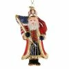Discount π₯ Traditions Patriotic Santa Ornament βοΈ 2 Discount π₯ Traditions Patriotic Santa Ornament βοΈ -Ornament shop NB1451