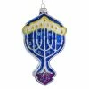 Best reviews of 🤩 Traditions Hanukkah Menorah Ornament 🔔 -Ornament shop NB1690