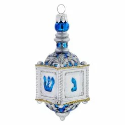 Top 10 ❤️ Traditions Glass Boxed Dreidel Ornament 😀