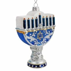 Top 10 π Traditions Happy Hanukkah Lights Boxed Ornament π