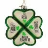 Cheapest π Traditions Shamrock With Sayings Ornament β 1 Cheapest π Traditions Shamrock With Sayings Ornament β -Ornament shop NBX0014