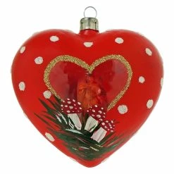 New 🎁 Traditions Angel Inside Heart Ornament ⭐