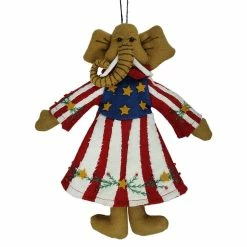 Best Pirce 🔥 Traditions Patriotic Elephant Ornament ⌛