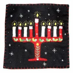 Best Pirce 💯 Traditions Menorah Pillow 🎉