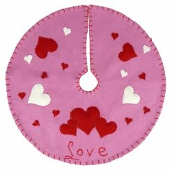 Flash Sale 🧨 Traditions Valentines Tree 👗 Skirt With Hearts 🎁