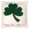 Coupon ✔️ Traditions Happy St. Pat's Pillow 😀 -Ornament shop NW910016