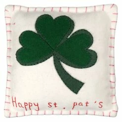 Coupon ✔️ Traditions Happy St. Pat's Pillow 😀