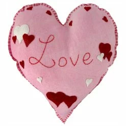 New 😉 Traditions Valentine Love Hearts Pillow 🥰