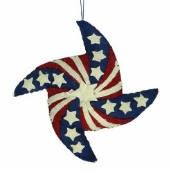 Best Sale 💯 Traditions Patriotic Pinwheel Ornament 🎉
