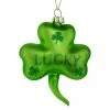 Budget ❤️ Traditions Lucky Shamrock Ornament ❤️ -Ornament shop ORN74176