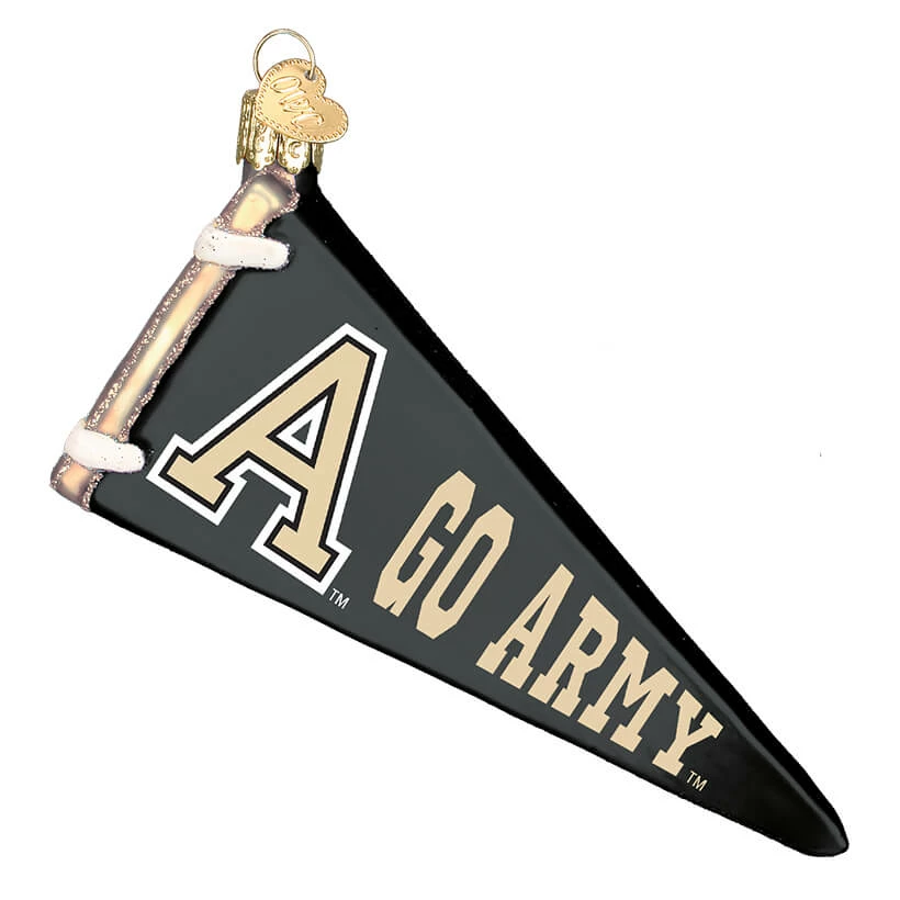 Outlet π Traditions Army Pennant Ornament π― 3 Outlet π Traditions Army Pennant Ornament π―