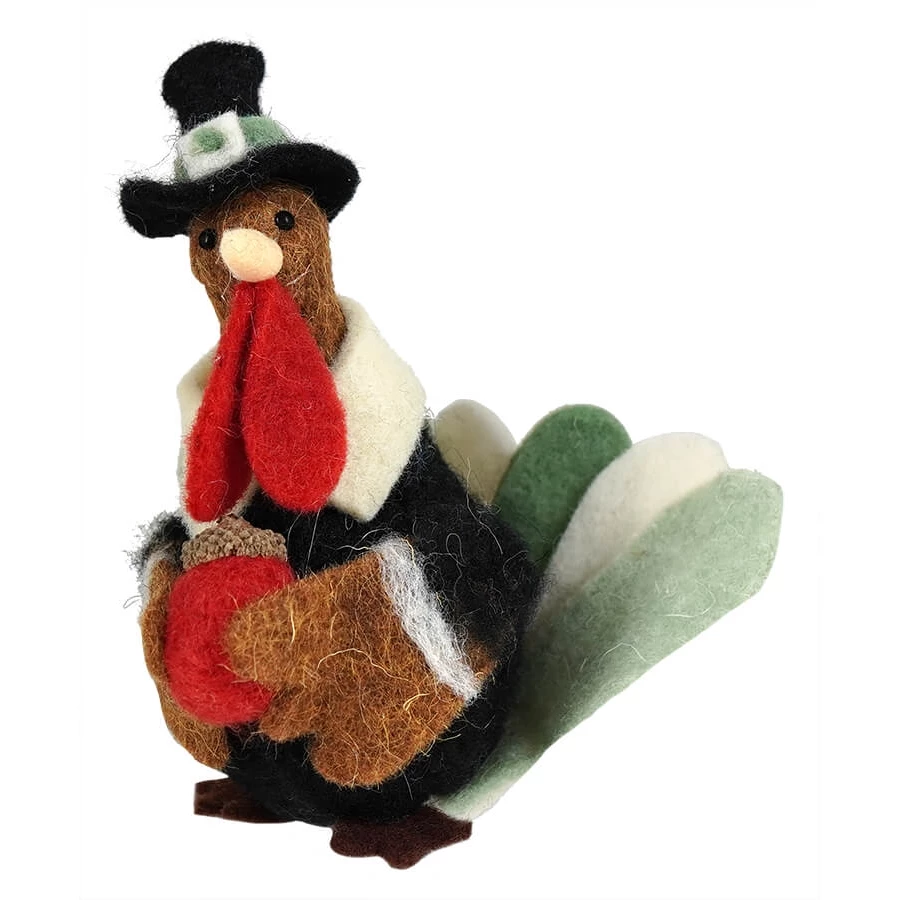 Top 10 ๐ฅ Traditions Wool Felt Sitting Turkey ๐ฅ 3 Top 10 ๐ฅ Traditions Wool Felt Sitting Turkey ๐ฅ