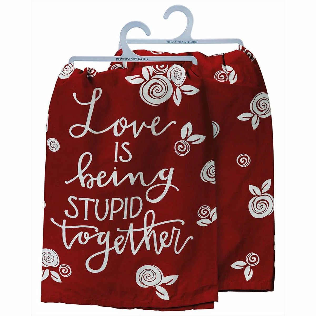 Cheap β¨ Traditions Love Is Being Stupid Together Dish Towel π 3 Cheap β¨ Traditions Love Is Being Stupid Together Dish Towel π