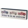 Best deal 💯 Traditions Proud To Be An American Box Sign 🔔 -Ornament shop PK103964
