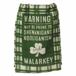 Best deal 🛒 Traditions May Be Prone To Shenanigans Dish Towel 🔔