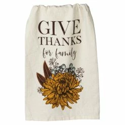 Coupon ⌛ Traditions Give Thanks For Family Dish Towel 💯