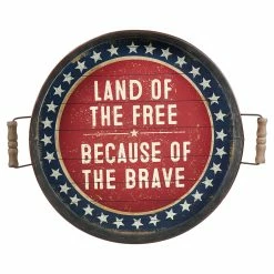 Deals ❤️ Traditions Land Of The Free Tray ❤️ 5 Deals ❤️ Traditions Land Of The Free Tray ❤️ -Ornament shop PK107380b