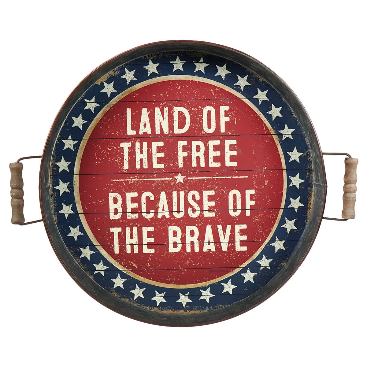 Deals ❤️ Traditions Land Of The Free Tray ❤️ 4 Deals ❤️ Traditions Land Of The Free Tray ❤️ - Image 2