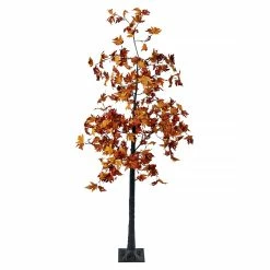 Buy ⭐ Traditions Large Lighted Fall Maple Tree 👏