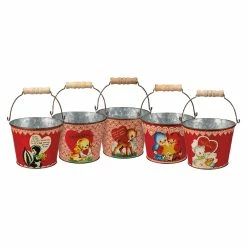 Hot Sale 😀 Traditions My Valentine Buckets Set/5 💯